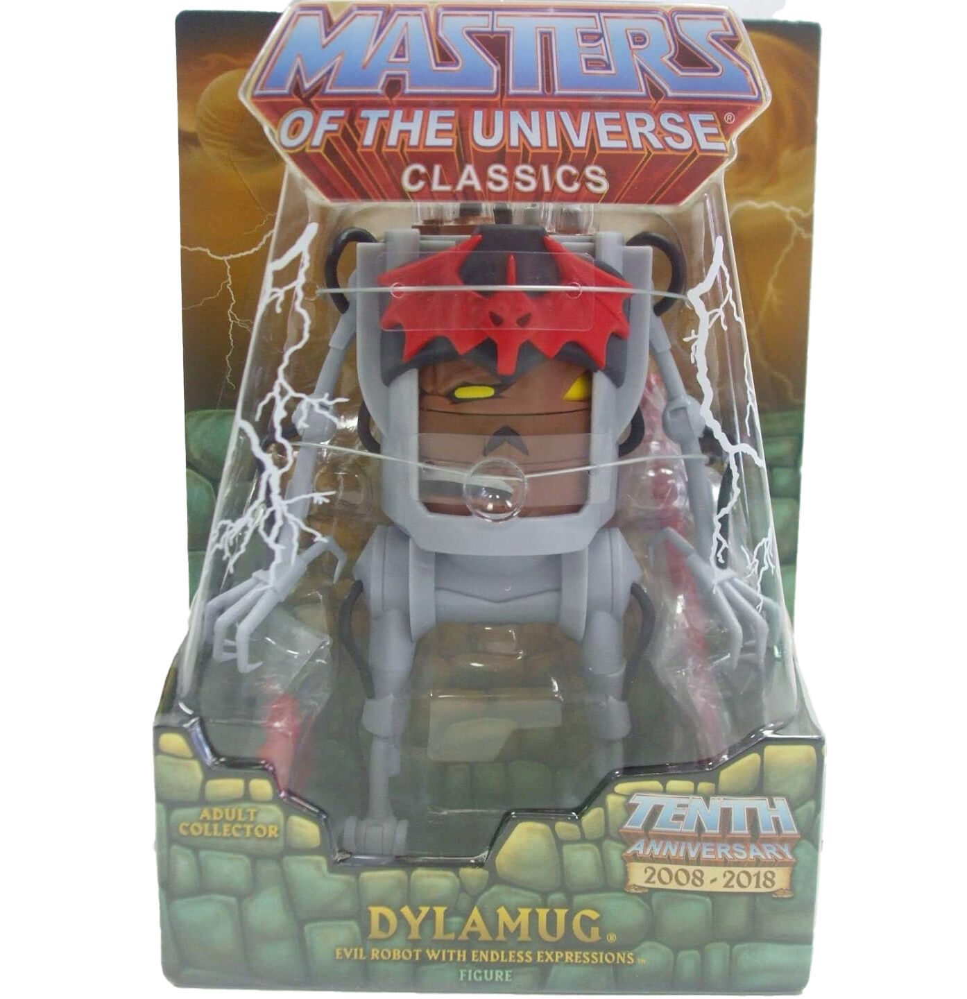 Masters of the Universe Super7 Dylamug